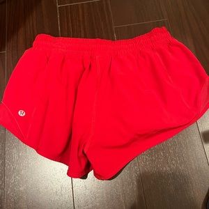 Hottie Hot Lululemon shorts